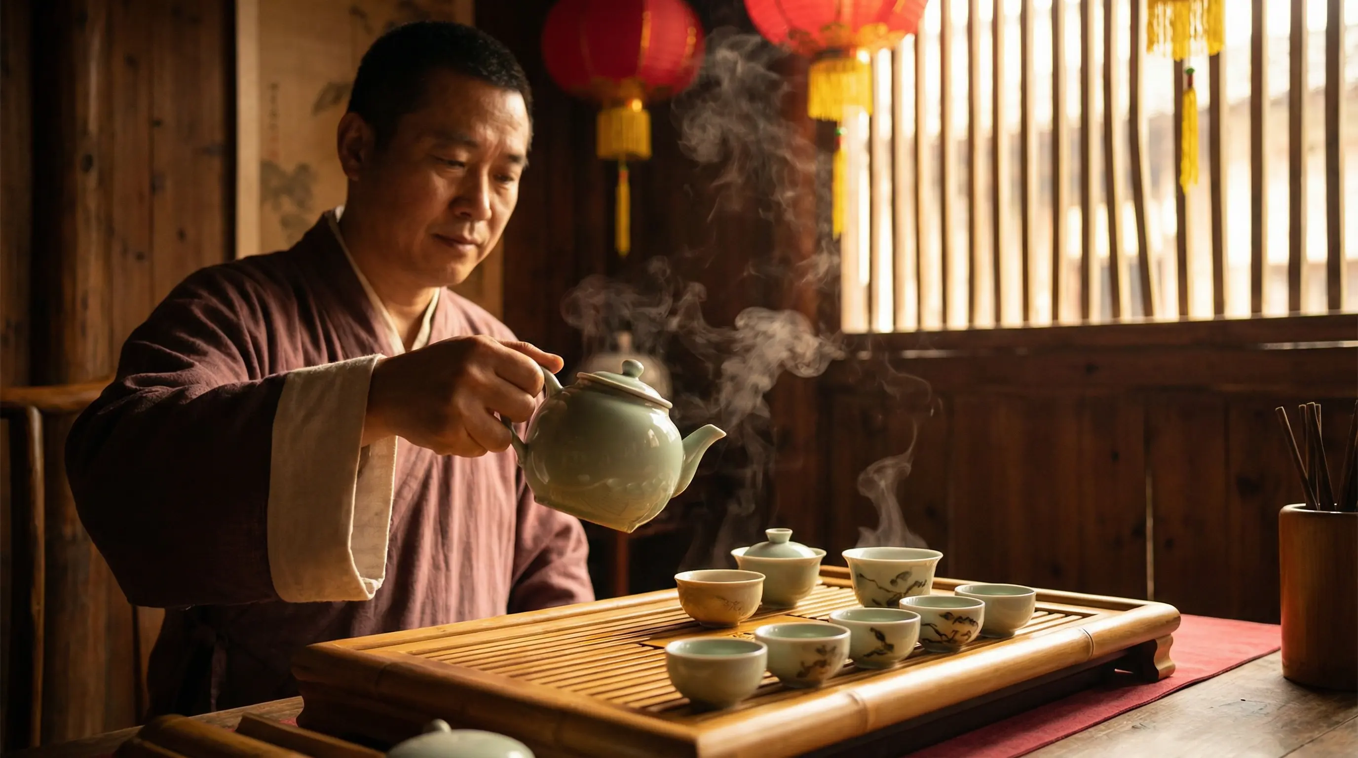 光棍天堂网影院 茶道文化纪录片封面